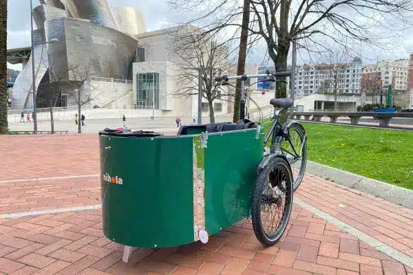 bicicleta familiar bilbao