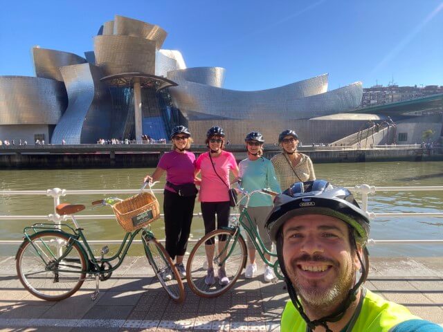 bilbao private radtour